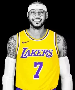 Lakers Carmelo Anthony Diamond Painting