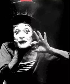 Marcel Marceau Diamond Painting