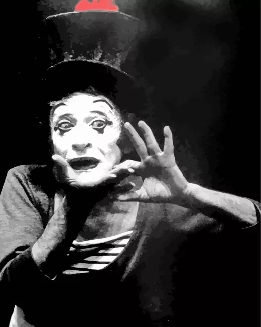 Marcel Marceau Diamond Dotz Marcel Marceau Diamond Painting