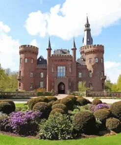 Museum Schloss Moyland Castle Diamond Painting
