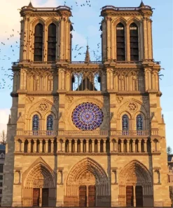 Notre Dame Cathedral of Paris Diamond Painting