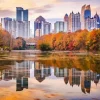 Piedmont Park Atlanta Diamond Painting