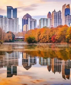 Piedmont Park Atlanta Diamond Painting