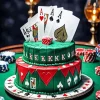 Poker Cards Cake Diamond Painting