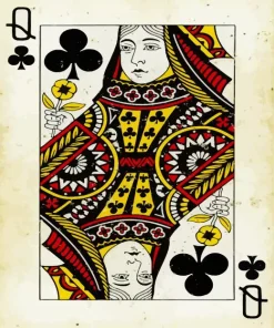 Queen Card Diamond Painting