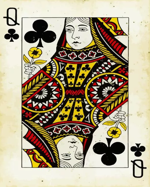 Queen Card Diamond Paintings Queen Card Diamond Painting