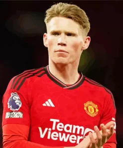 Scott McTominay Diamond Painting
