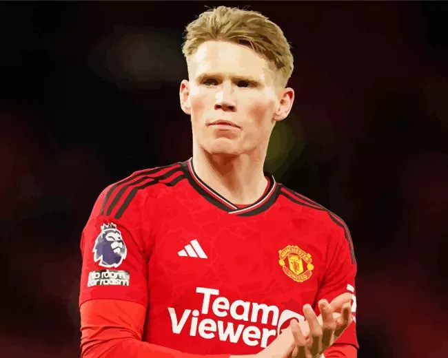 Scott McTominay Diamond Paintings Scott McTominay Diamond Painting