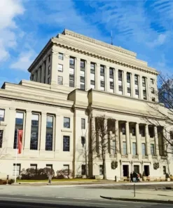 The Mary Baker Eddy Library Diamond Painting