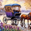 Vintage Carriage Diamond Painting