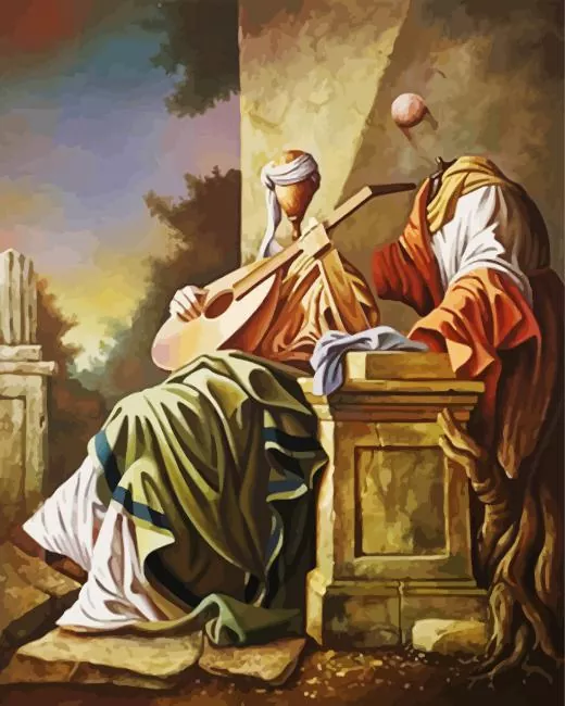 Vito Campanella Serenata a duo Diamond Paintings Vito Campanella Serenata A Duo Diamond Painting