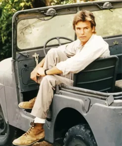 Young Dean Richard Anderson Diamond Painting