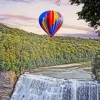 Balloons Over Niagara Falls Diamond Painting