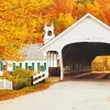 Baltimore Covered Bridge Diamond Painting