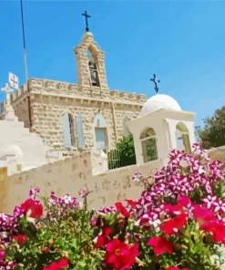 Bethlehem Palestine Diamond Painting