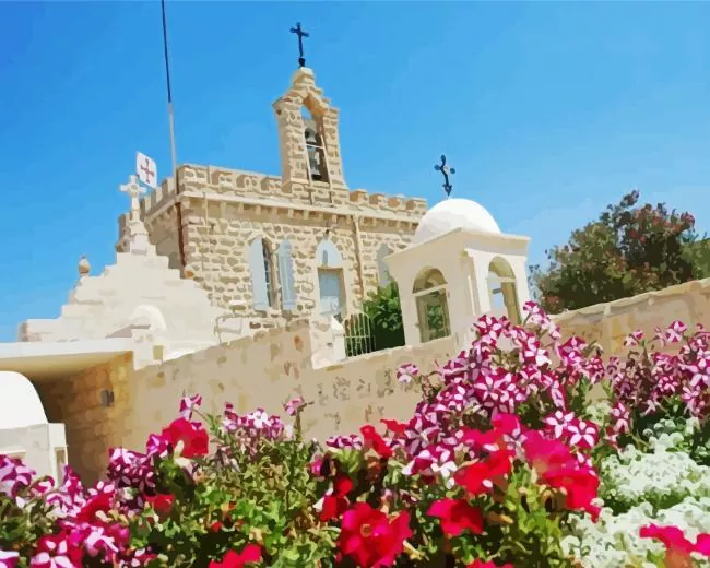 bethlehem palestine Diamond Paintings Bethlehem Palestine Diamond Painting