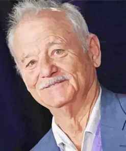 Bill Murray Diamond Painting
