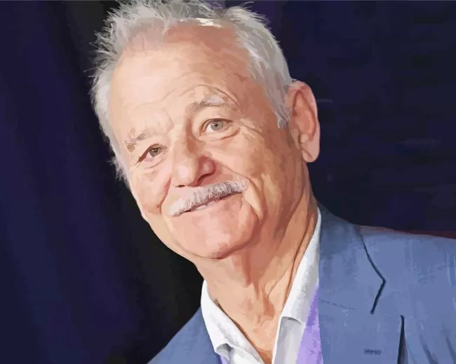 bill murray Diamond By Numbers Bill Murray Diamond Painting