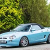 Blue MGF Car Diamond Painting