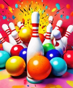 Bowling Balls Diamond Painting