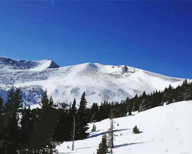 breckenridge colorado Diamond By Numbers Breckenridge Colorado Diamond Painting