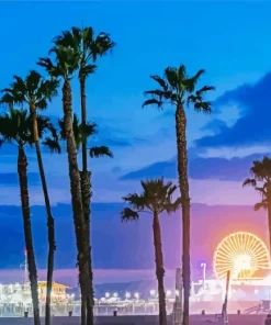 California Santa Monica Diamond Painting