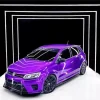 Candy Purple Car Diamond Painting