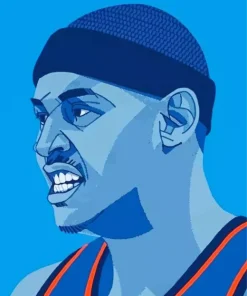 Carmelo Anthony Art Diamond Painting