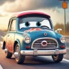 Cartoon Car Diamond Painting