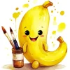 Cartoon Cute Banana Diamond Painting