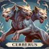 Cerberus Dogs Diamond Painting