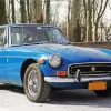 Classic MGB Car Diamond Painting