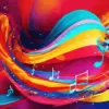 Colorful Music Notes Diamond Painting