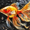 Cool Goldfish Diamond Painting