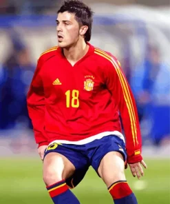 David Villa Diamond Painting