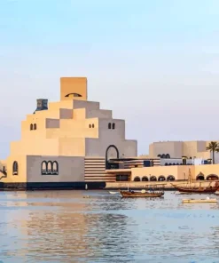 Doha Museum Of Islamic Art Diamond Painting