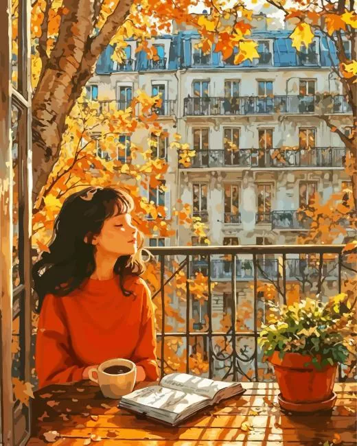 french girl reading a book Diamond Paintings French Girl Reading A Book Diamond Painting