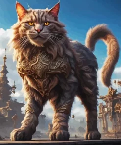 Giant Cat Diamond Painting