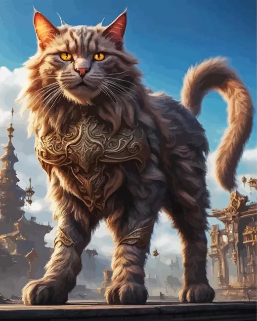 giant cat Diamond Dotz Giant Cat Diamond Painting