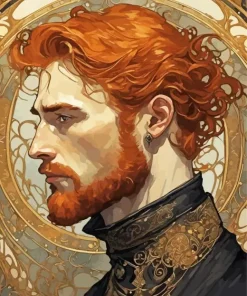 Ginger Man Diamond Painting