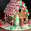 Gingerbread House Diamond Painting