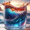 Glass Cup Diamond Painting