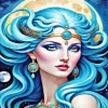 Goddess Of Cancer Art Diamond Painting