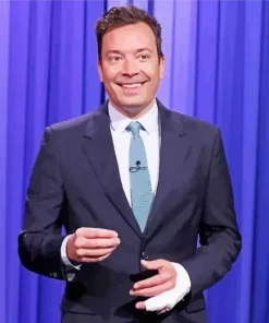 Jimmy Fallon Diamond Painting