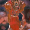 Jordan Caricature Diamond Painting