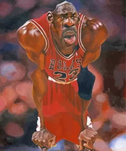 Jordan Caricature Diamond Painting