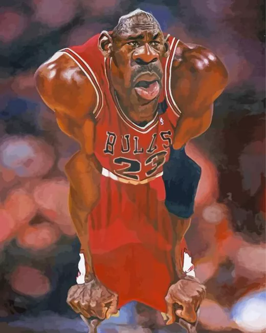 jordan caricature Diamond Paintings Jordan Caricature Diamond Painting