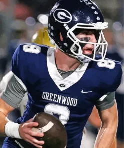 Kane Archer Player Diamond Painting