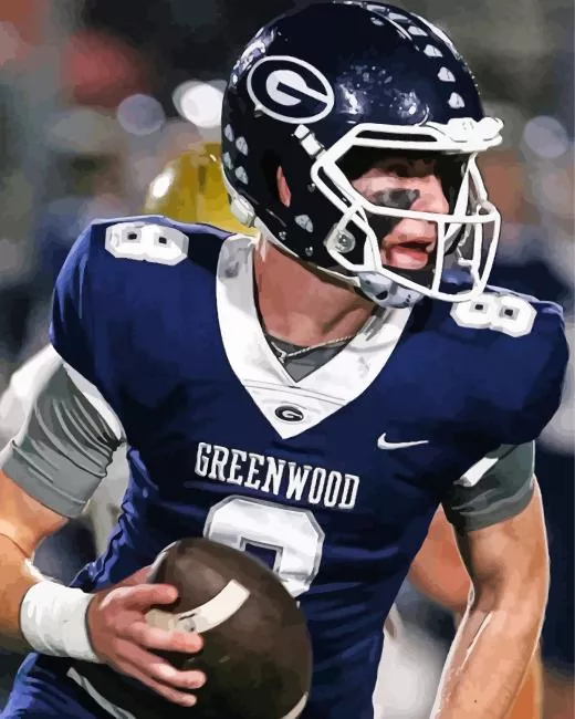 kane archer player Diamond By Numbers Kane Archer Player Diamond Painting