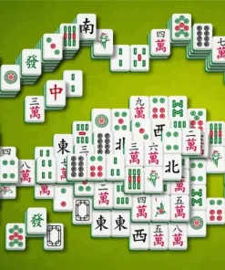 Mahjong Game Diamond Painting